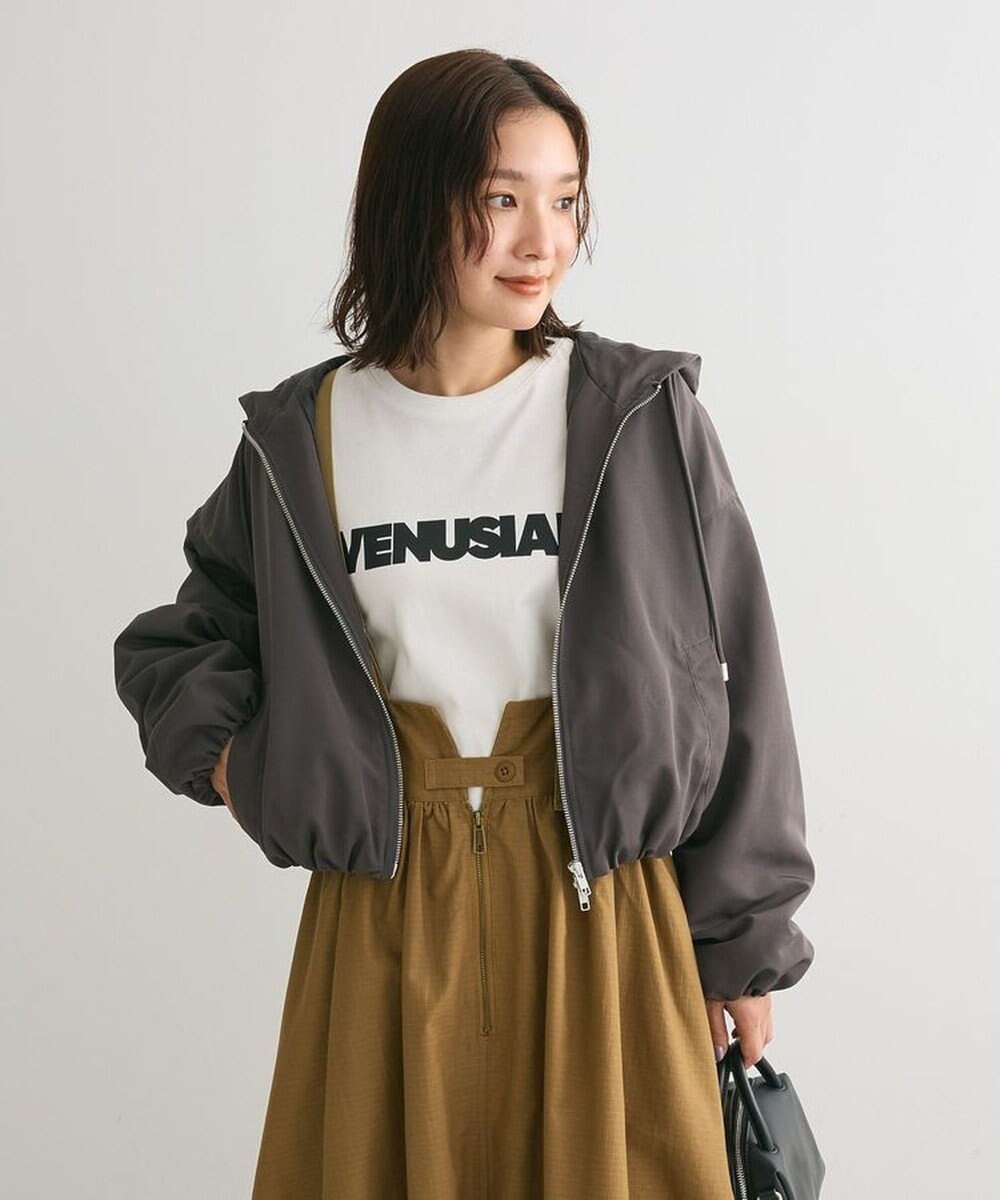 Green Parks ・ＥＬＥＮＣＡＲＥ　ＤＵＥ　ショートマウンテンパーカー 