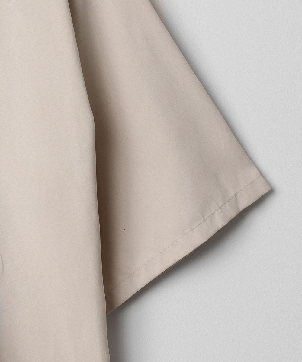 WEGO 【LUCY】アイススウェードハーフジップシャツ（S） 