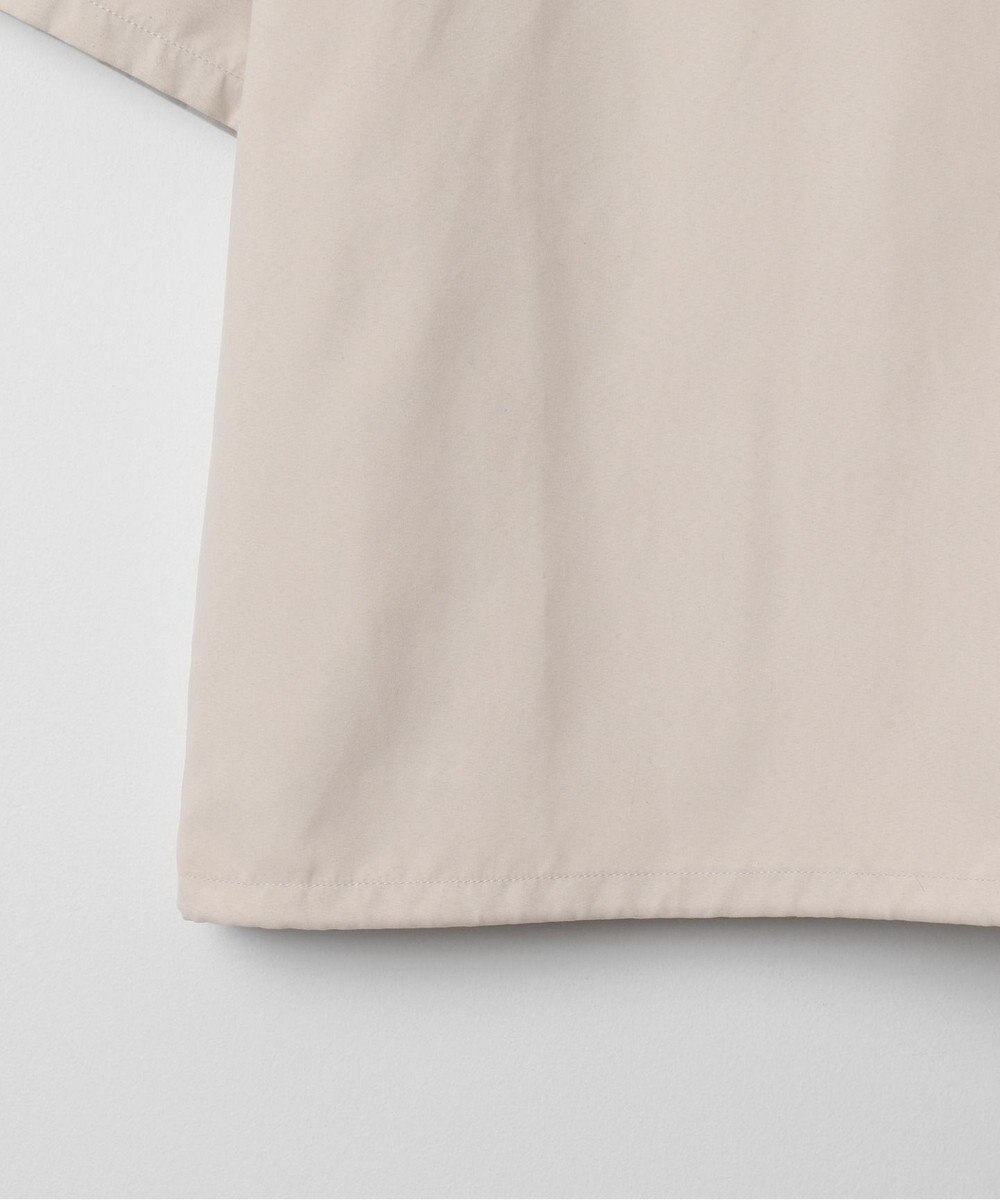 WEGO 【LUCY】アイススウェードハーフジップシャツ（S） 