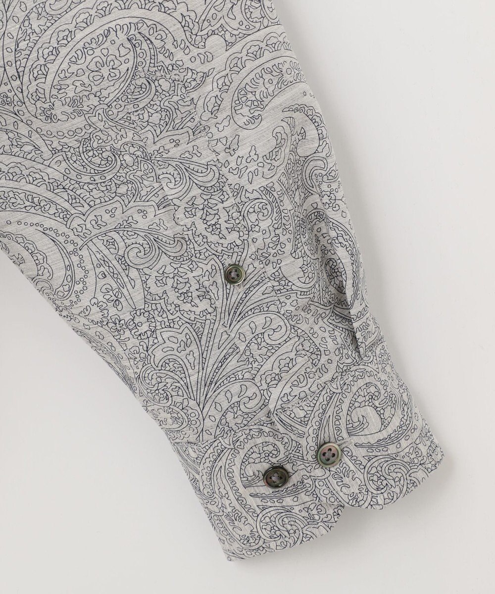 JOSEPH ABBOUD MOUNTAIN 【SPACE／UNISEX】オーバーペイズリー シャツ 