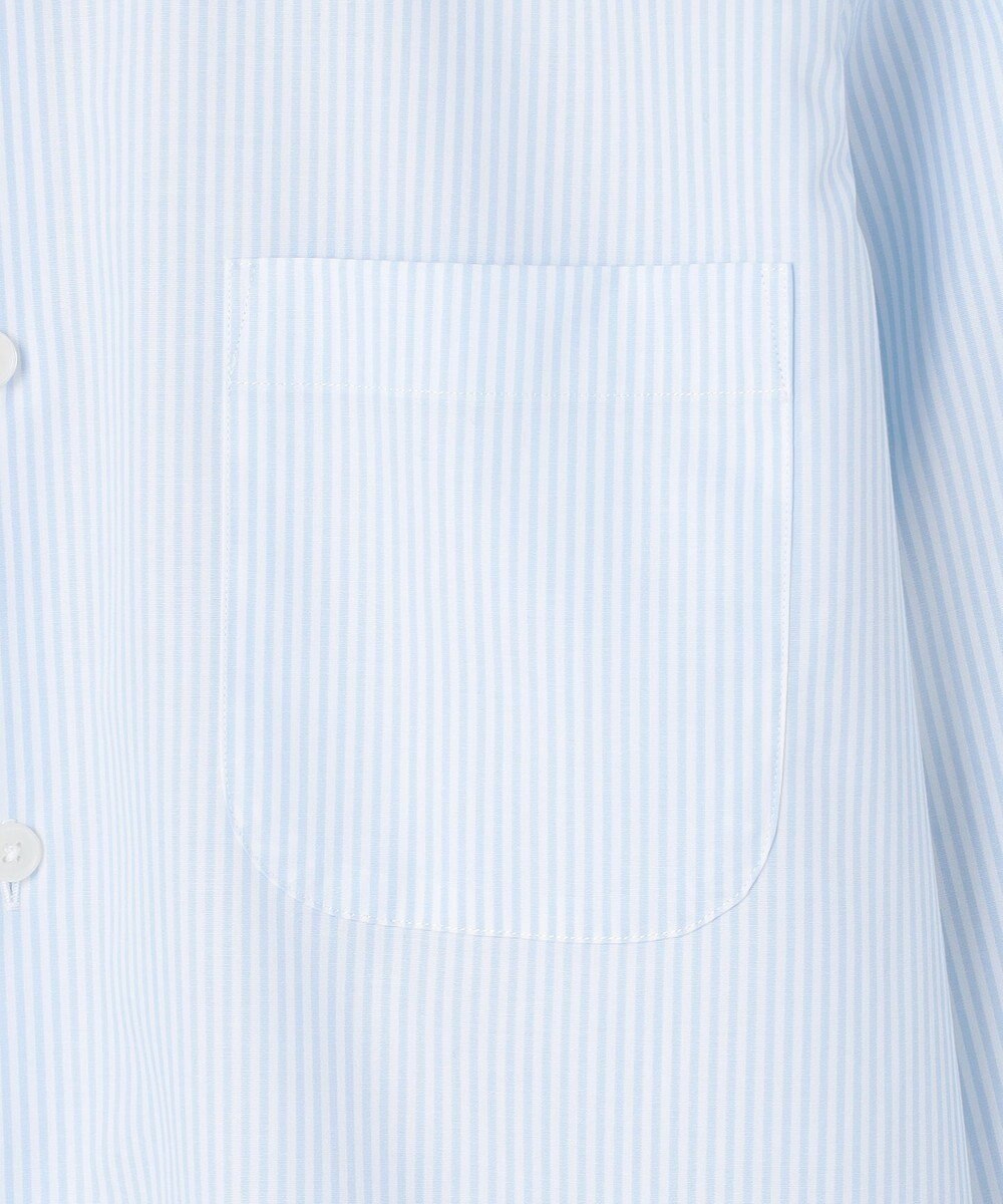 GOTAIRIKU 【形態安定】PREMIUMPLEATS_セミワイドカラー 通年ドレスシャツ_ストライプ(25年春夏モデル) 