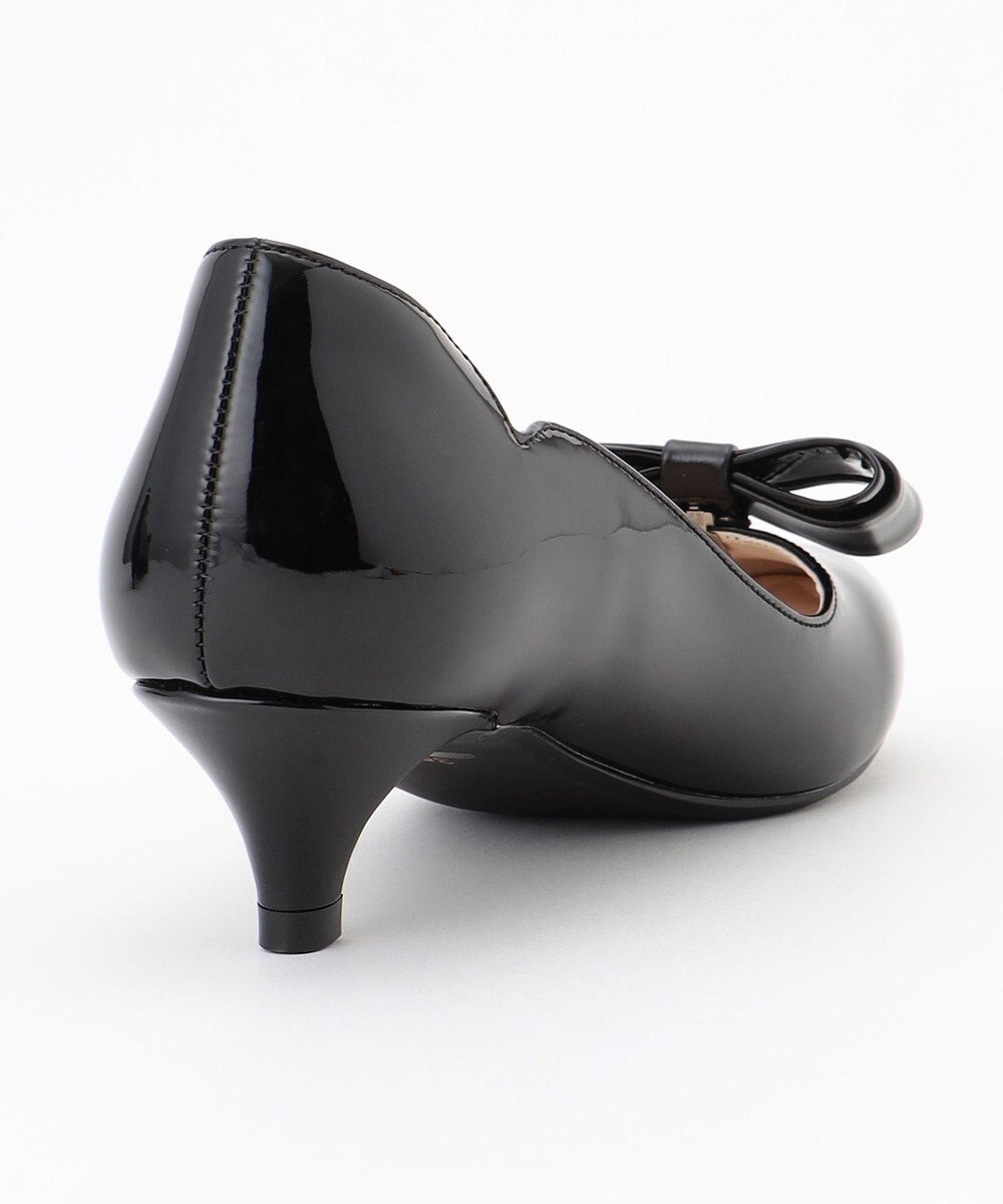 TOCCA 【リボン取り外し可】DOUBLE RIBBON 2WAYPUMPS パンプス 