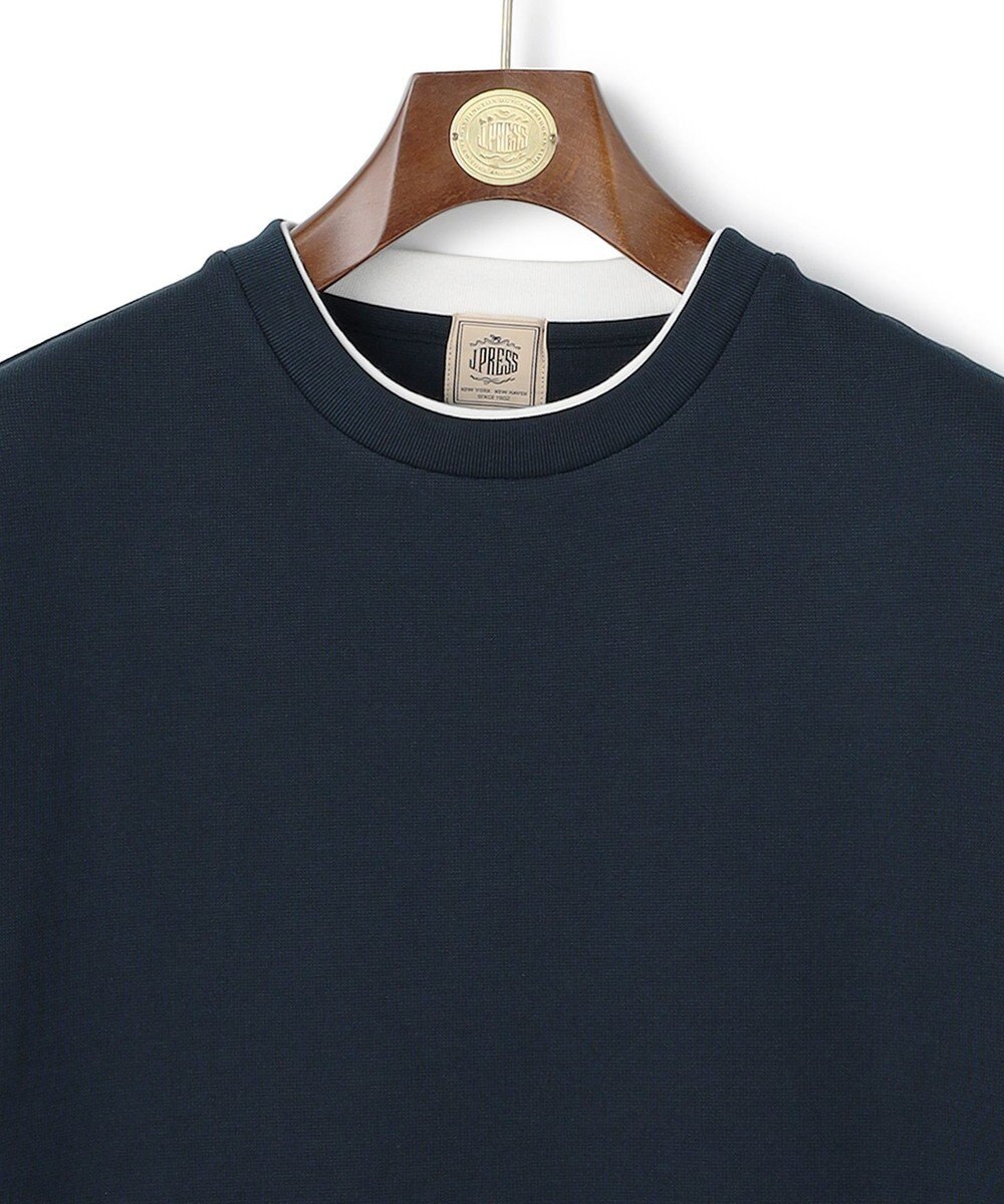 J.PRESS MEN 【WEB・一部店舗限定】フェイクレイヤード Tシャツ 