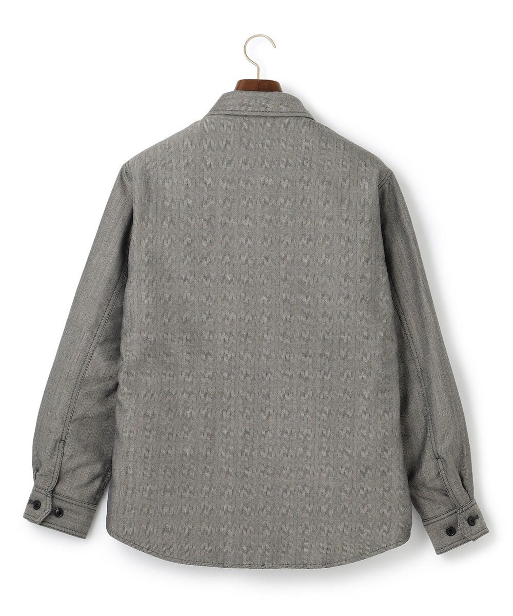 J.PRESS MEN ヘリンボンCPOジャケット 