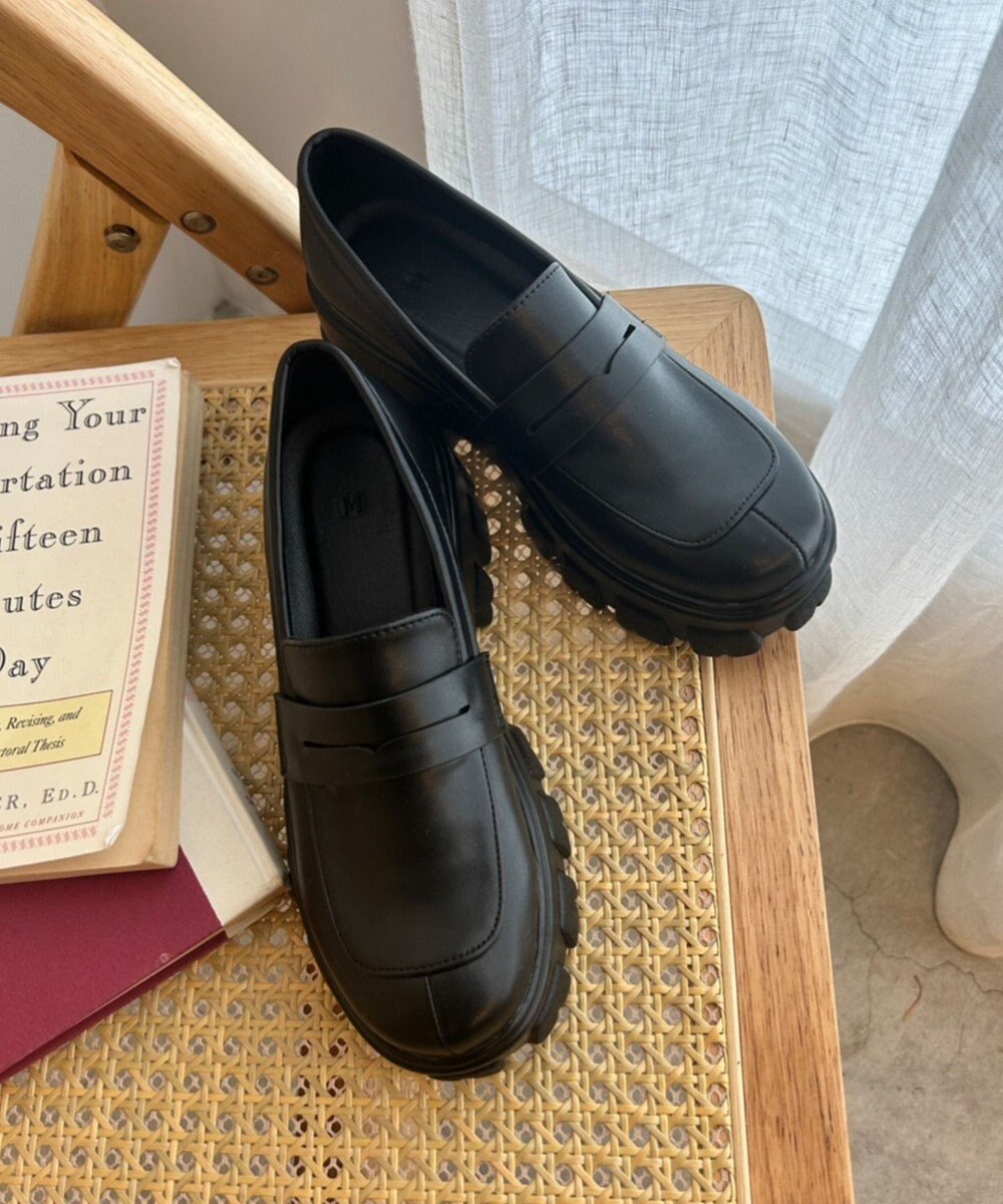 WEGO チャンキーソールシューズ 