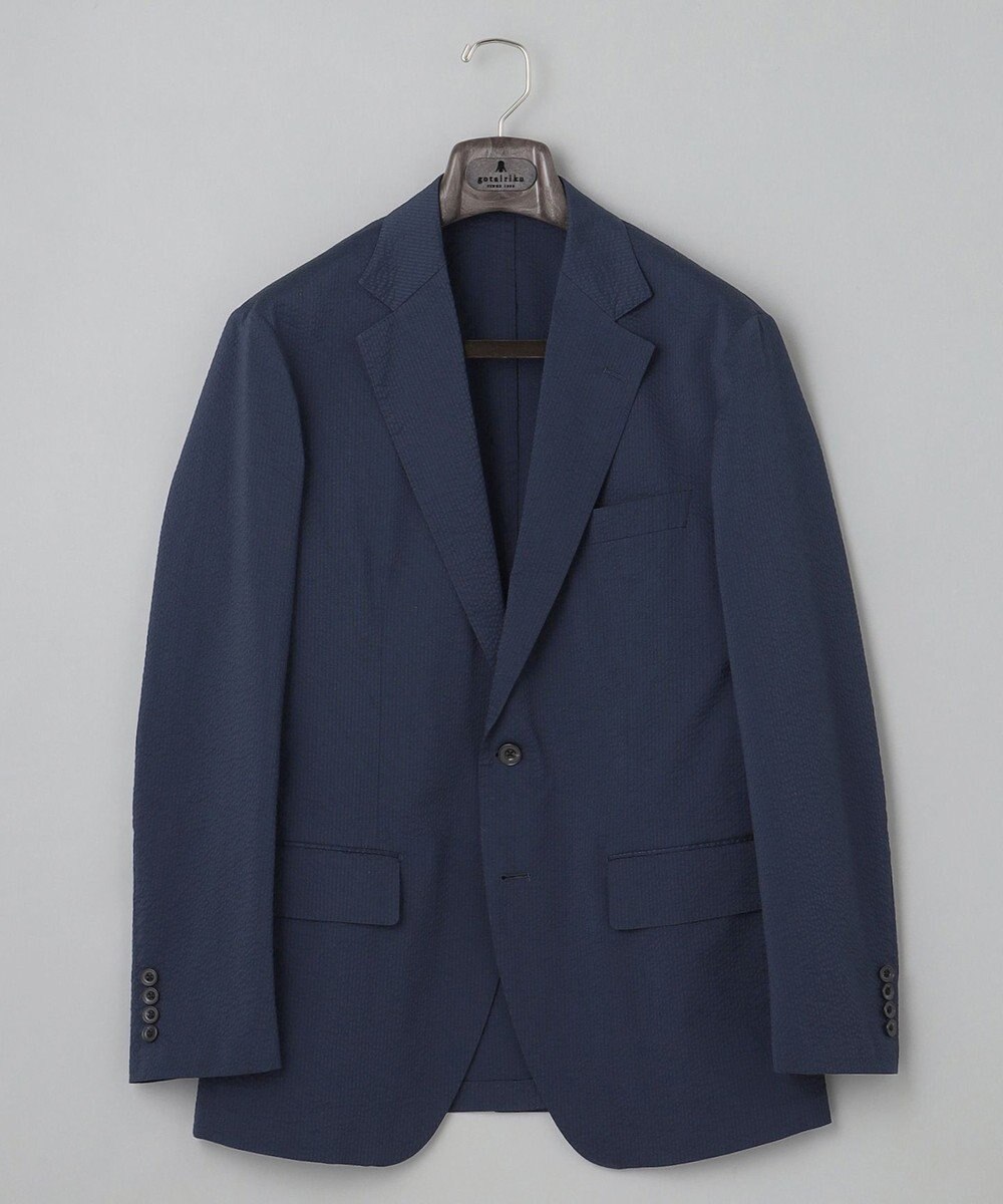 GOTAIRIKU セットアップ可【軽量/ストレッチ】クールマックスサッカーセットアップ ジャケット 