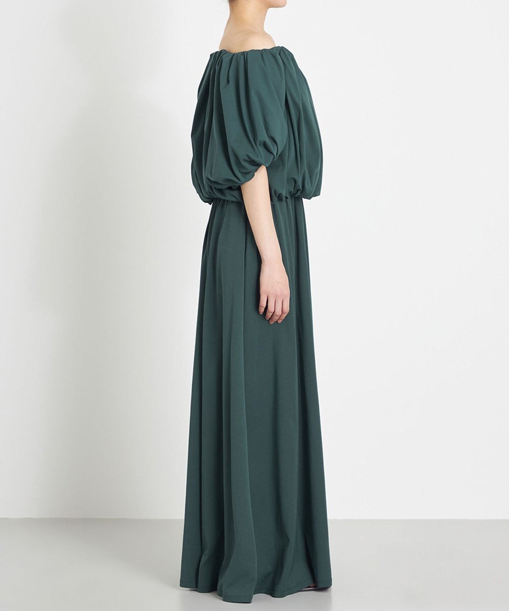 NAVE 【Nave 　洗える・接触冷感】クロップドジャージーブラウス 