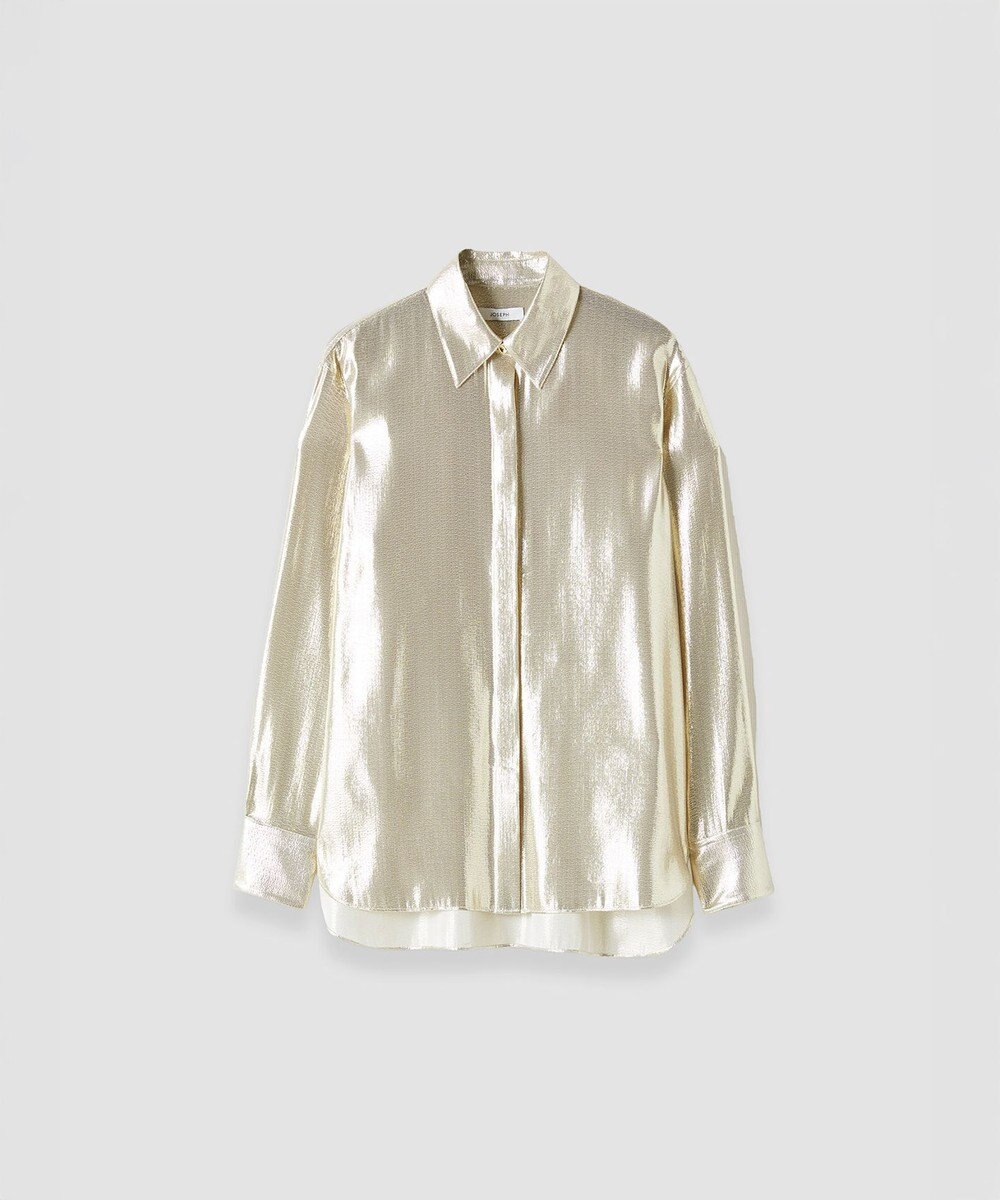 JOSEPH ラメ　ブラウス 