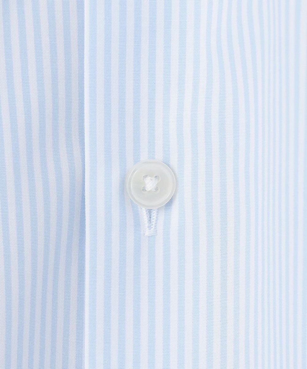 GOTAIRIKU 【形態安定】PREMIUMPLEATS_セミワイドカラー 通年ドレスシャツ_ストライプ(25年春夏モデル) 