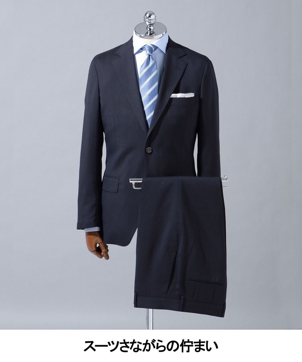 GOTAIRIKU セットアップ対応【ウォッシャブル/シワになりにくい/ストレッチ】ウォッシャブル ウールジャケット(26年モデル) 