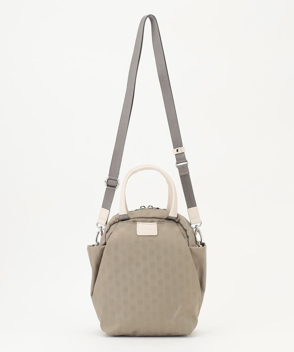 Y'SACCS はっ水ドットジャカード　ショートハンドル付き　軽量2wayショルダー 