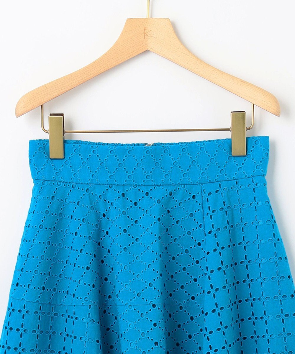 組曲 S 【洗える】パッチワークレース スカート 