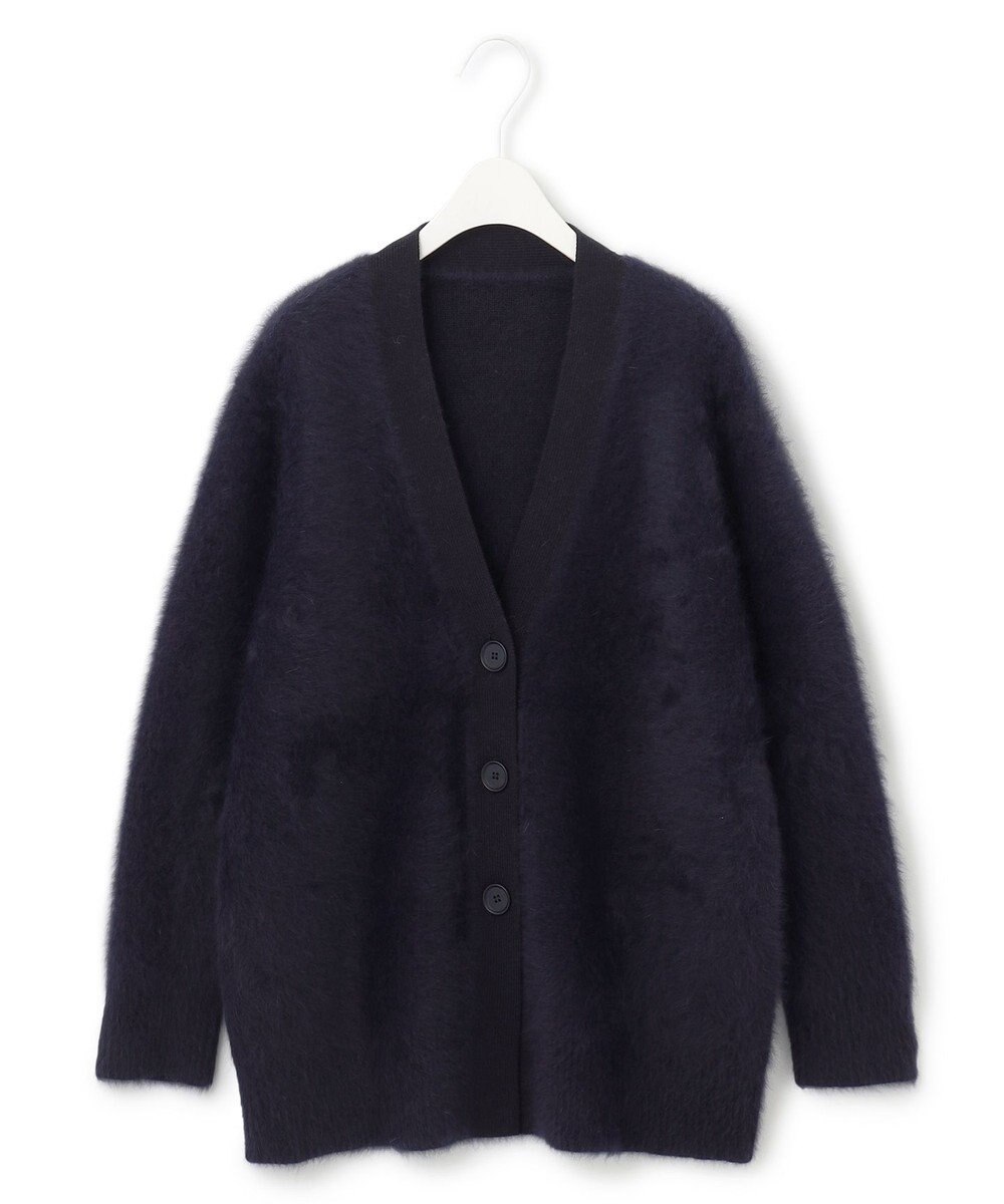 ICB フォックスカシミヤ カーディガン 