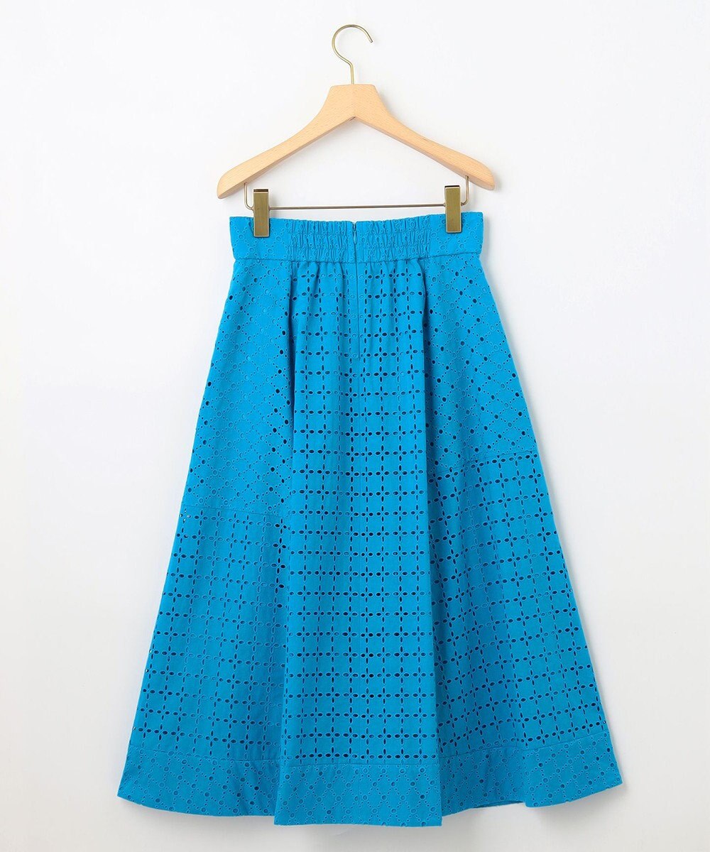 組曲 【洗える】パッチワークレース スカート 