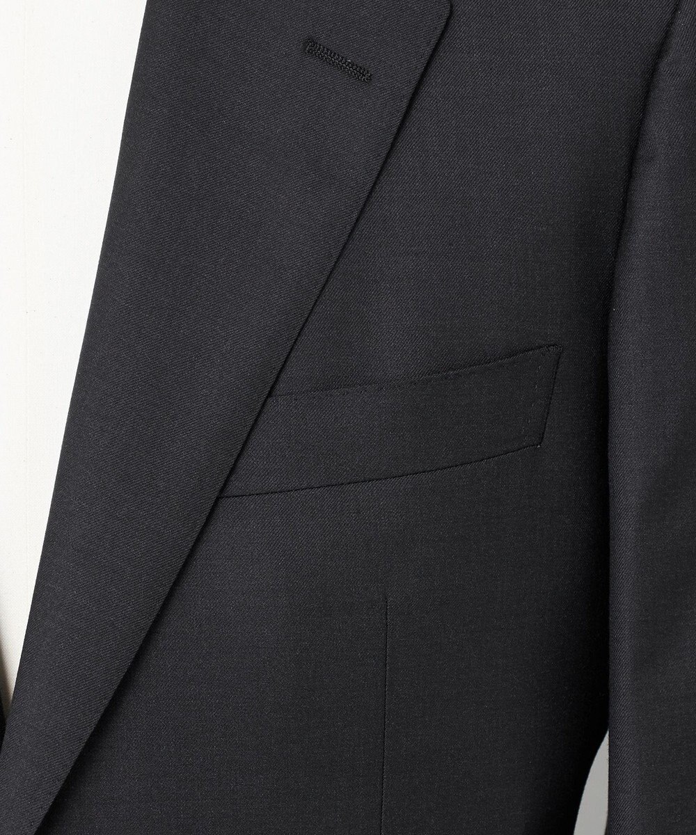 GOTAIRIKU シワになりにくい【御幸毛織/みゆきけおり】Superior160s  3ピーススーツ（グレー） 