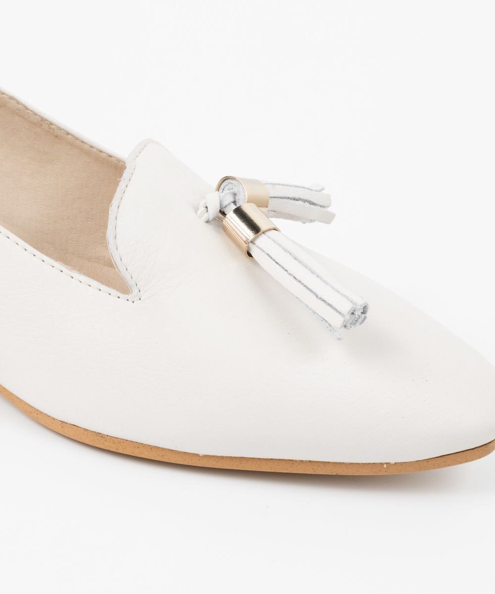 BONTRE 【BONTRE/ボントレ】レザータッセルローファー/30451-RS 