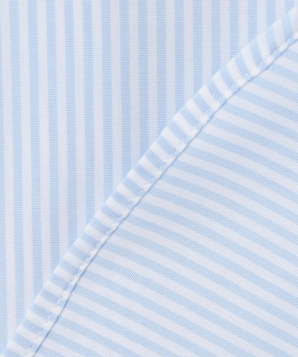 GOTAIRIKU 【形態安定】PREMIUMPLEATS_セミワイドカラー 通年ドレスシャツ_ストライプ(25年春夏モデル) 