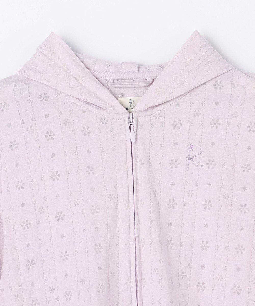 組曲 KIDS 【90-100㎝】 オパールレーシーパーカー 