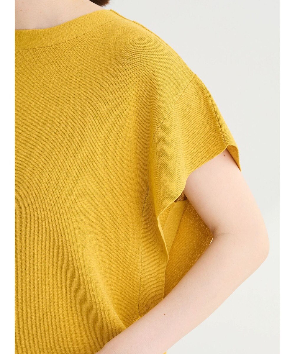 Green Parks 推しニット　フレンチスリーブニットプルオーバー 