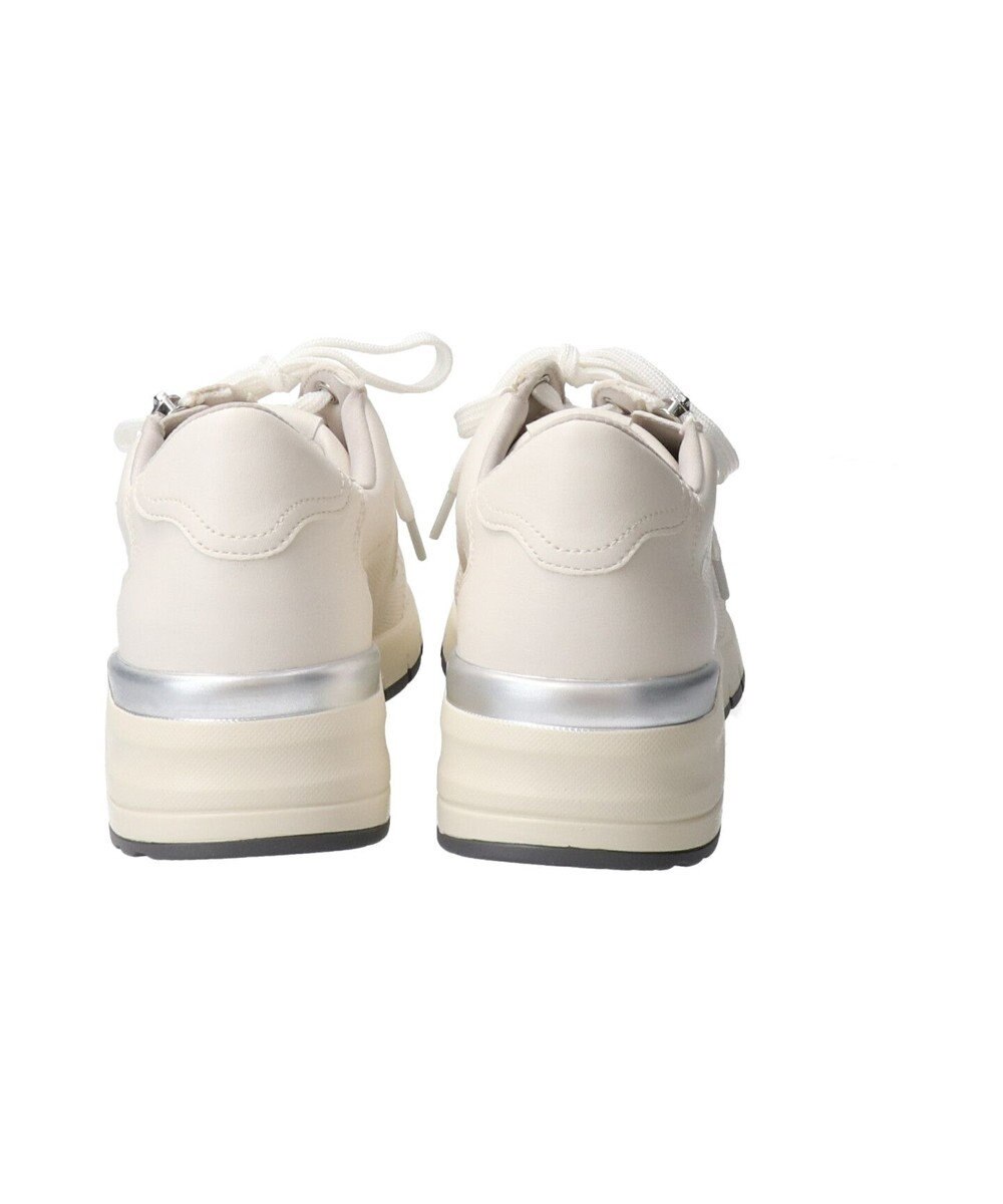 Bridget Birkin 【Round About】サイドジップスニーカー 