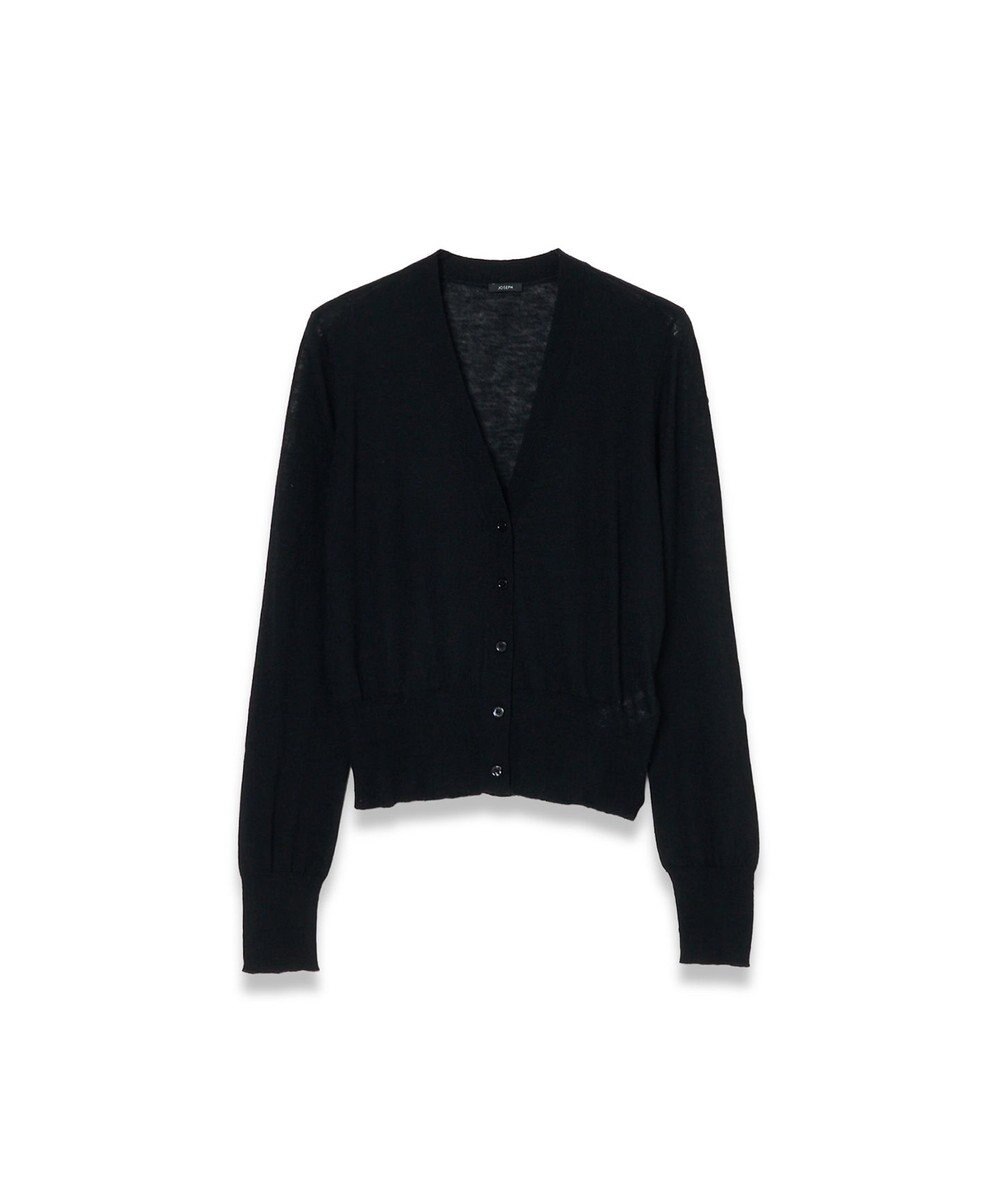 JOSEPH 【洗える】キャッシュエアー　カーディガン 