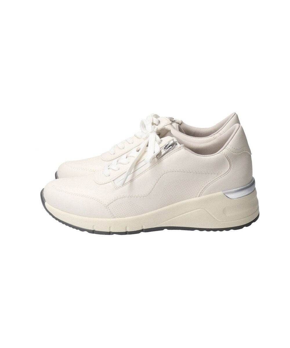 Bridget Birkin 【Round About】サイドジップスニーカー 