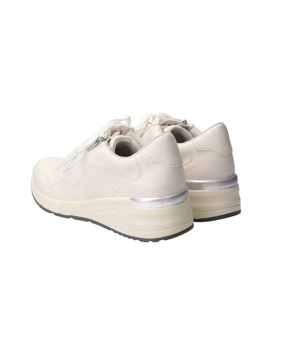 Bridget Birkin 【Round About】サイドジップスニーカー 