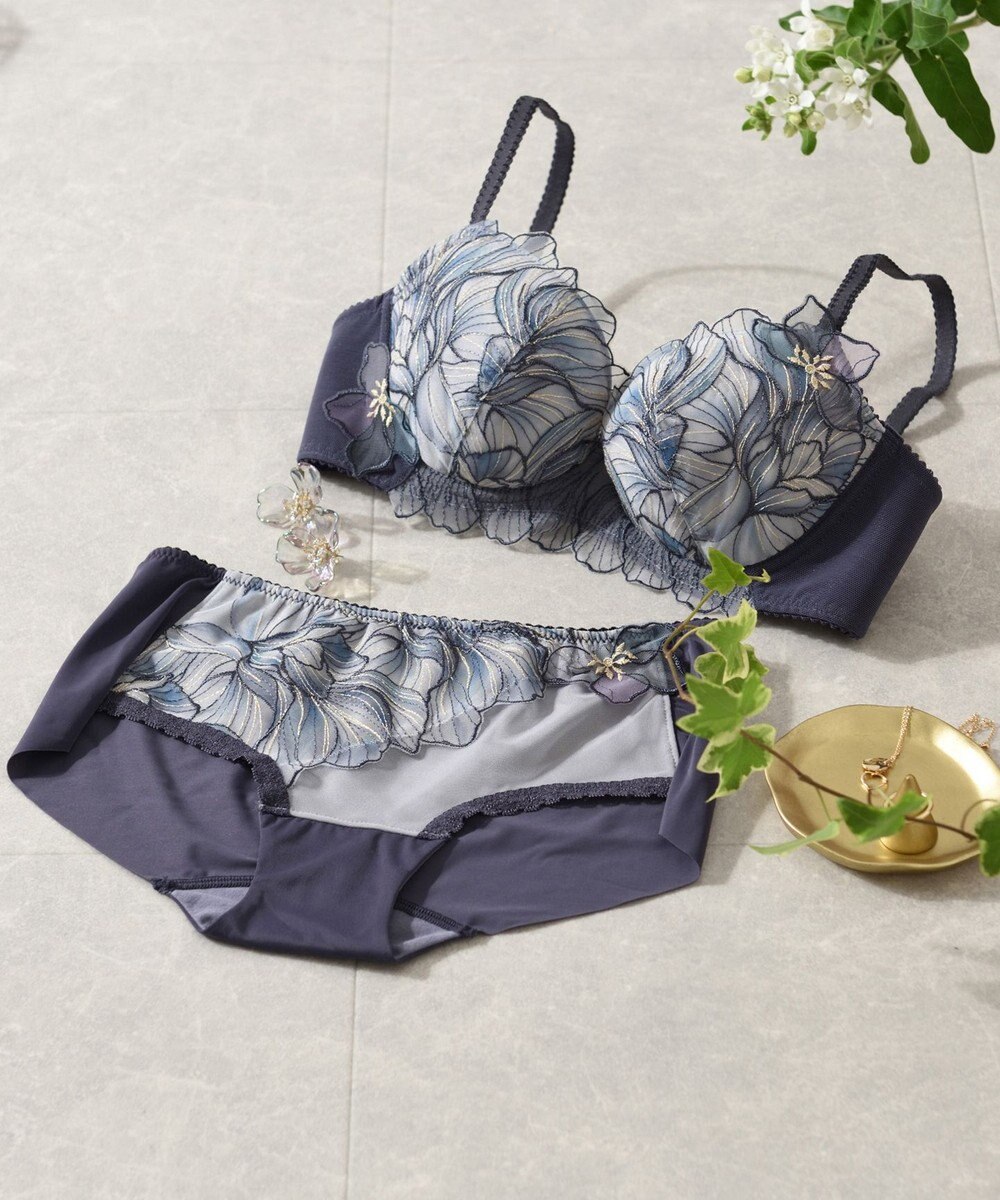 Wing Wing Lesiage　【2750シリーズ】ブラジャー　脇すっきり　ウイング／ワコール　PB2750 