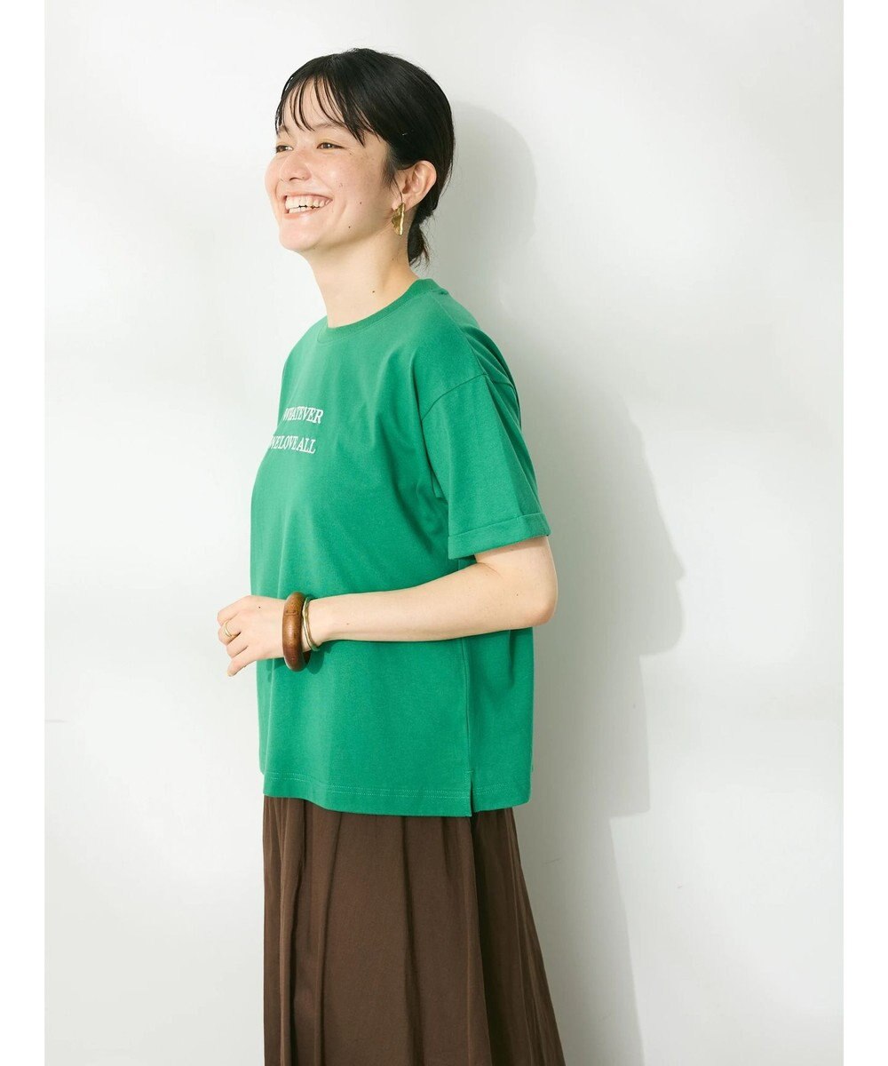 CRAFT STANDARD BOUTIQUE 刺繍ロゴＴシャツ 