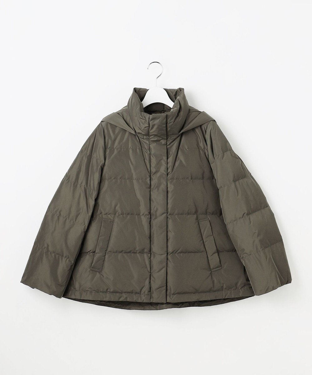 自由区 L 【17号サイズまで展開・WEB限定カラーあり・SHIHOさん着用】マイクロタッサーダウン コートⅡ 
