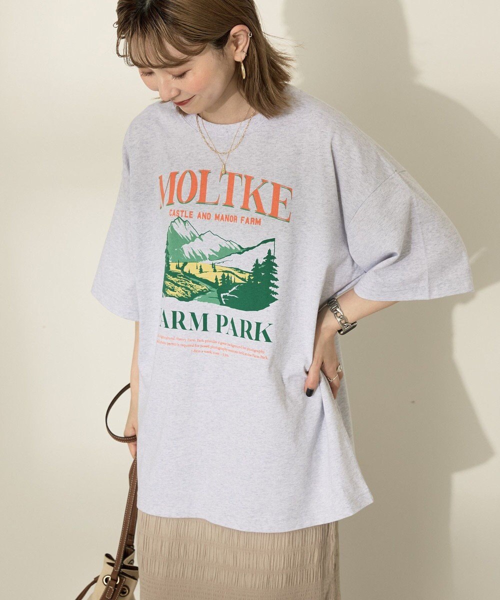 AMERICAN HOLIC FARM PARKプリントTシャツ 