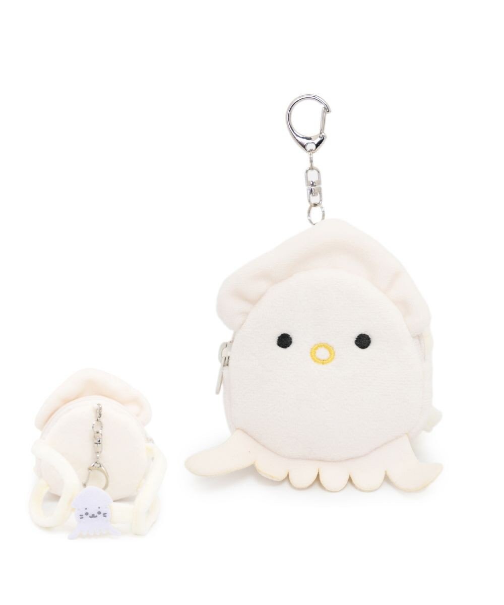 Mother garden しろたん ついてきちゃうしろたん マスコット専用リュック 《イカ》 単品 