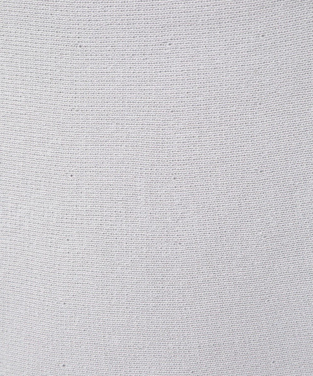 earth music&ecology リボン半袖ニットプルオーバー 