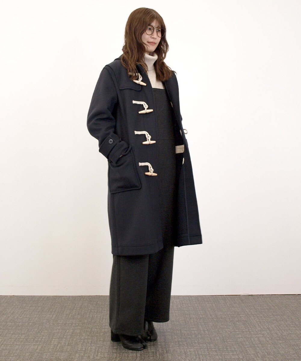 J.PRESS YORK STREET 【UNISEX】メルトン ダッフルコート 