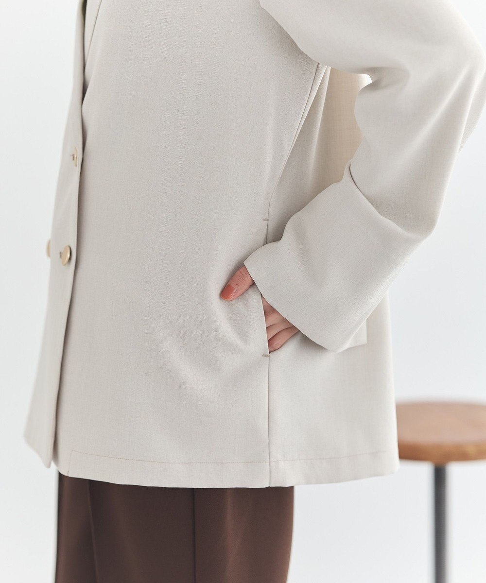 earth music&ecology 【予約】アソート金ボタンジャケット 