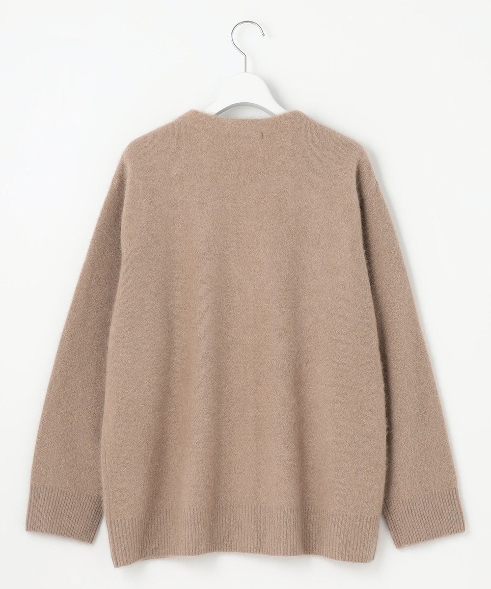 自由区 フォックスウール カーディガン 