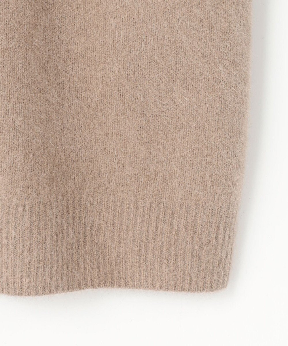 自由区 フォックスウール カーディガン 