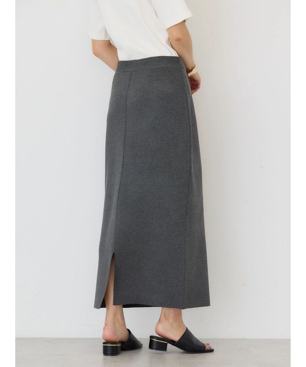 AMERICAN HOLIC ミラノリブニットタイトスカート 