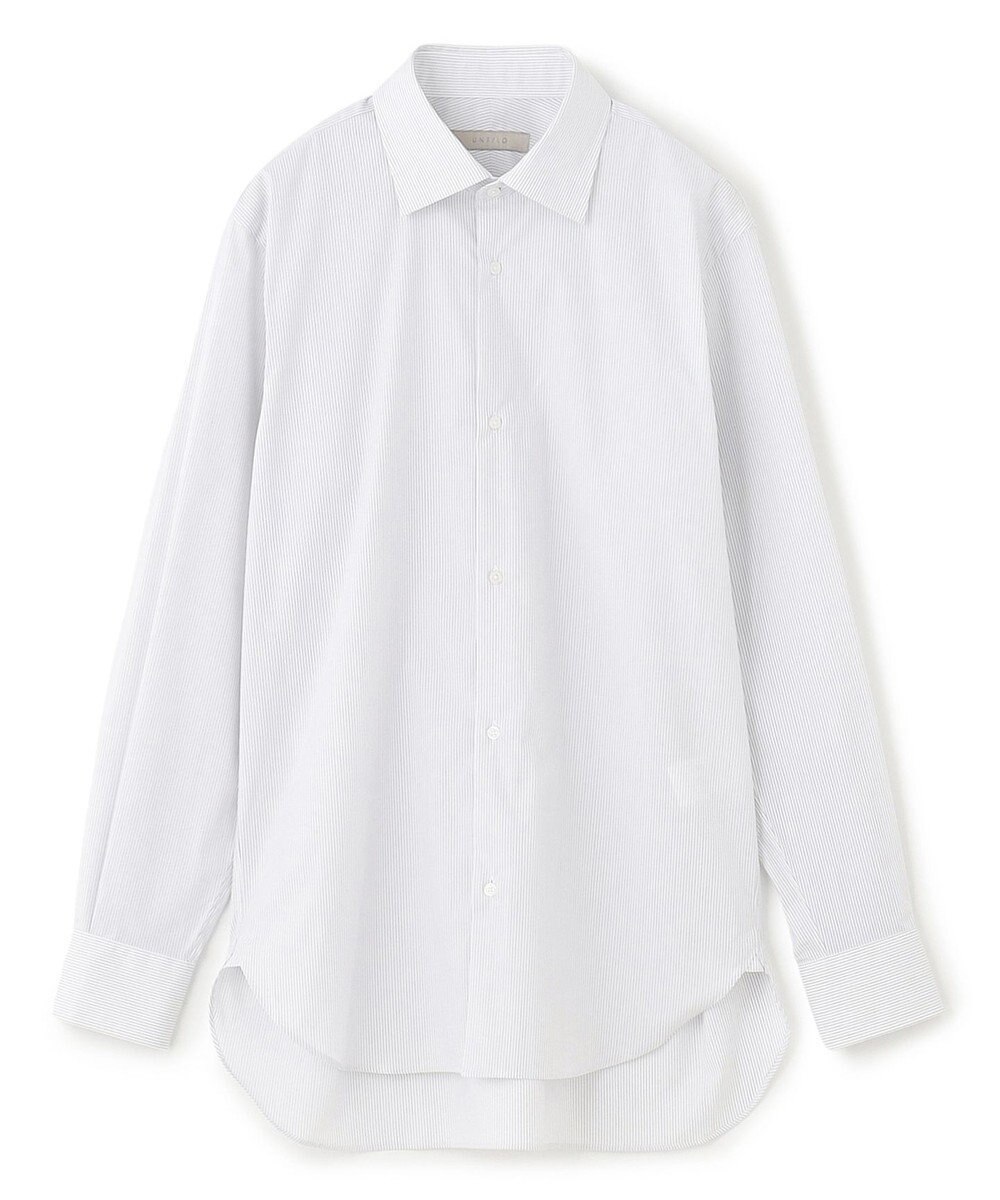 UNFILO MENS ドライ ストレッチ ドレスシャツ 