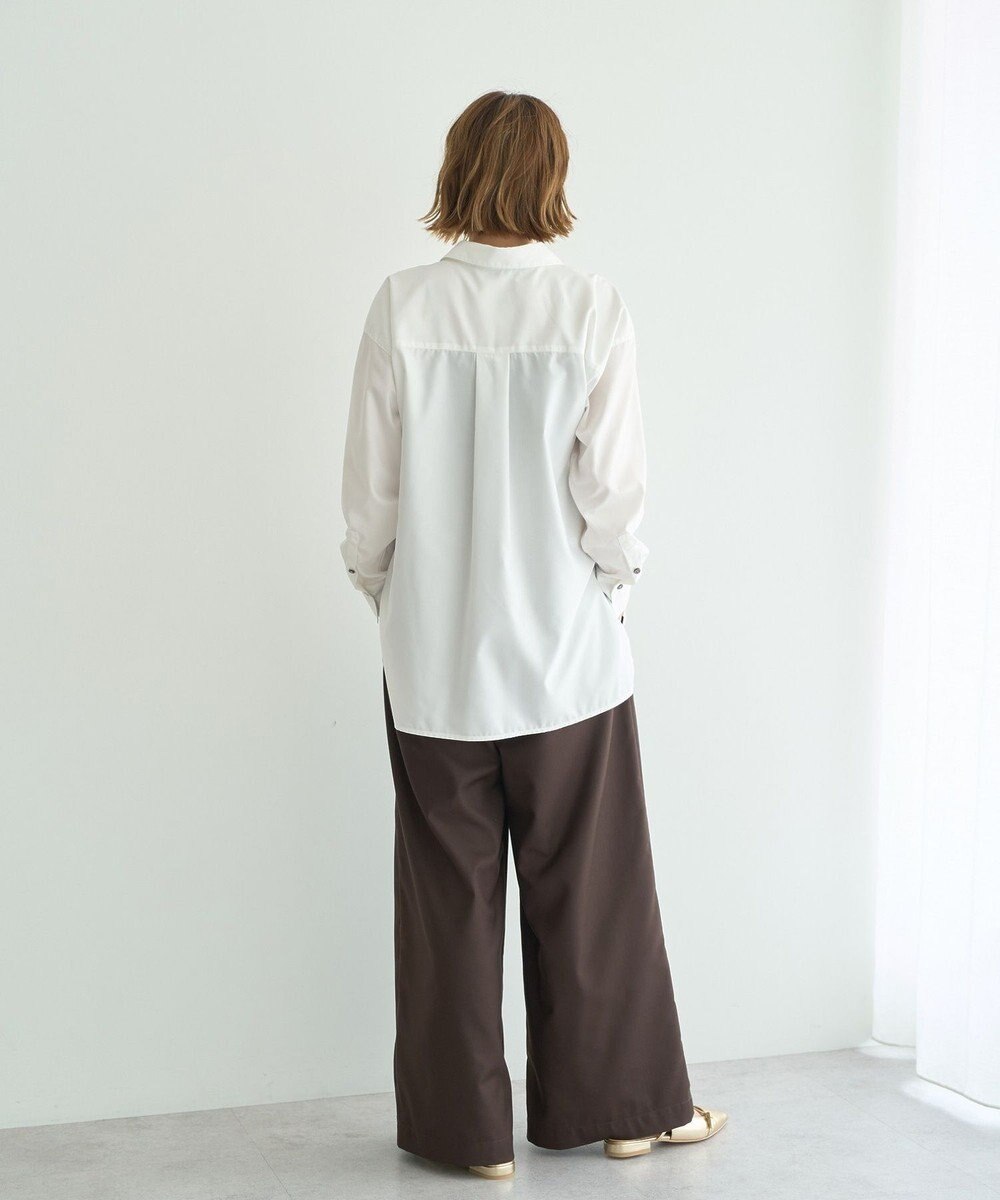 YECCA VECCA ロングシャツ 