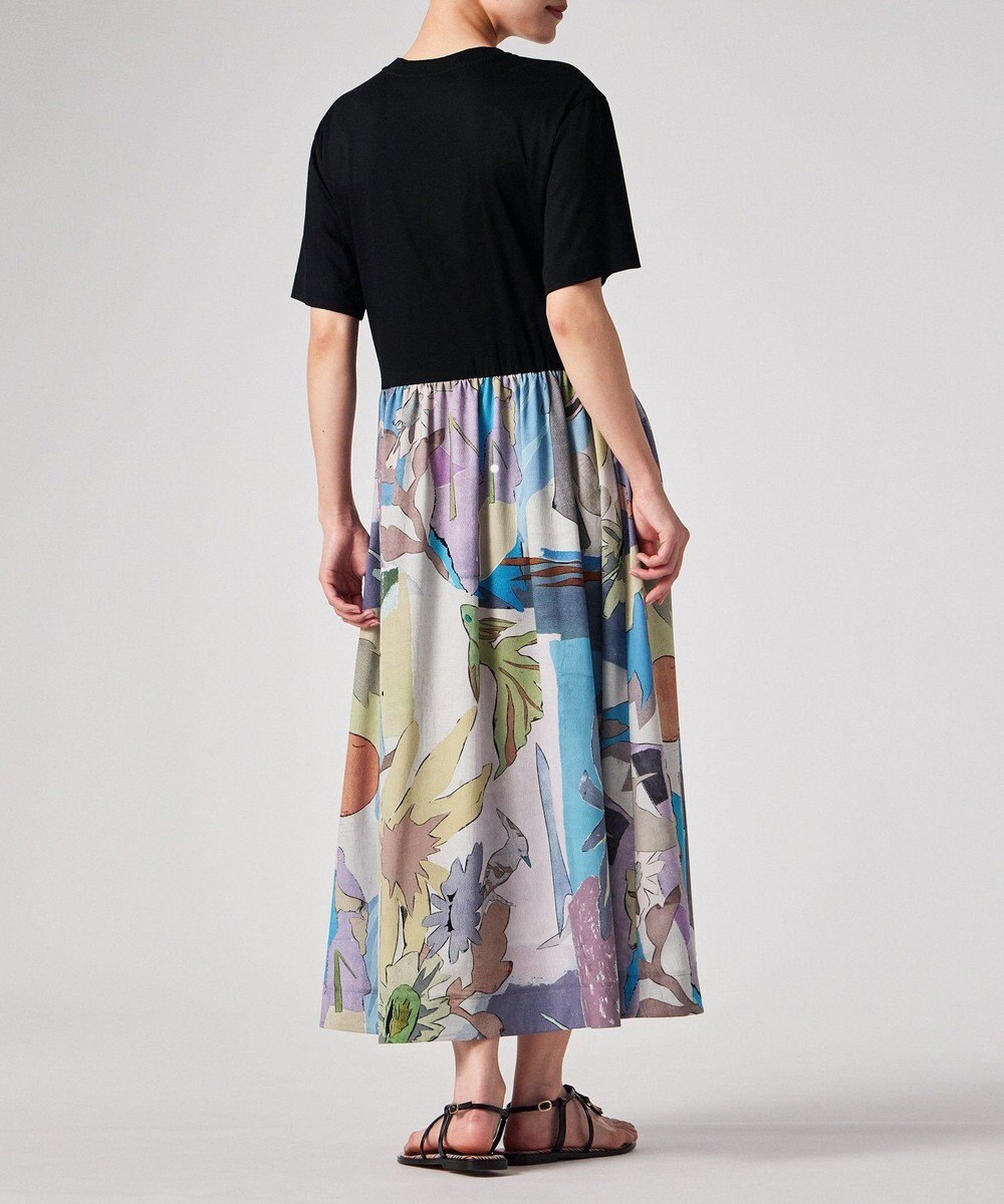 Paul Smith River Collage コンビネーション ワンピース 