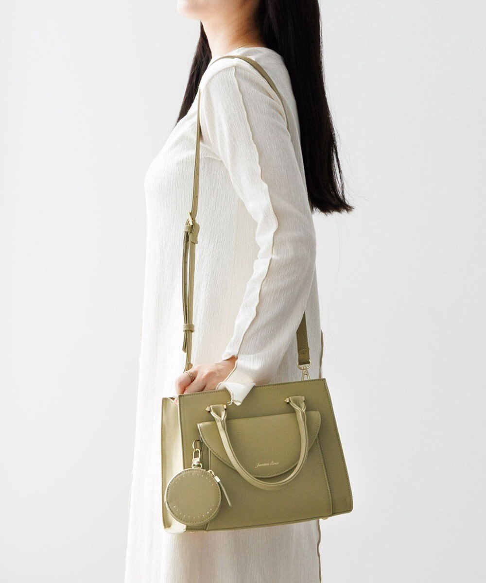 ACE BAGS & LUGGAGE Jewelna Rose ヴィクシー ハンドバッグ 16232 ジュエルナローズ 