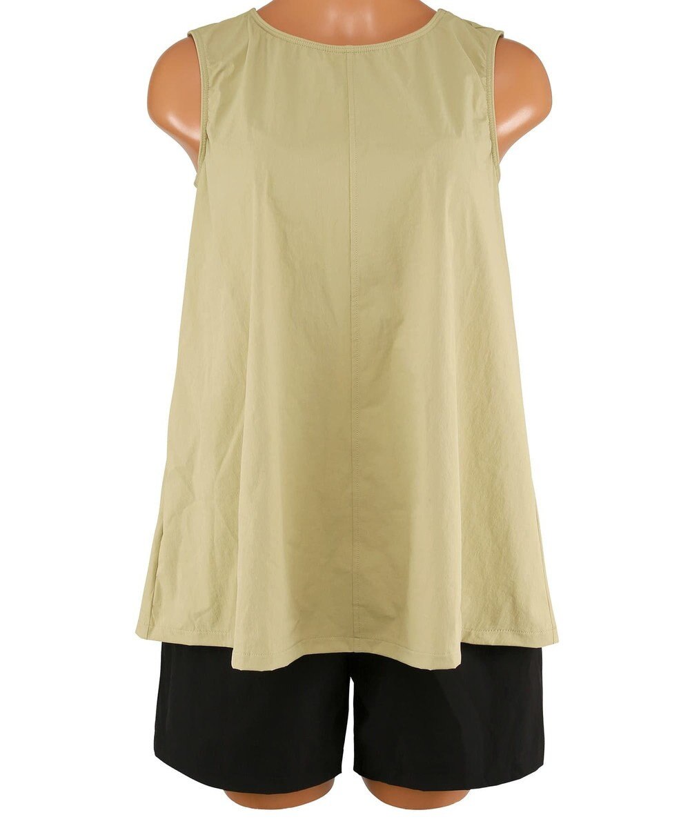 San-ai Resort（三愛水着楽園） 【カップ付きセット水着】タンキニ セット水着　無地【Ungrid（アングリッド）】 