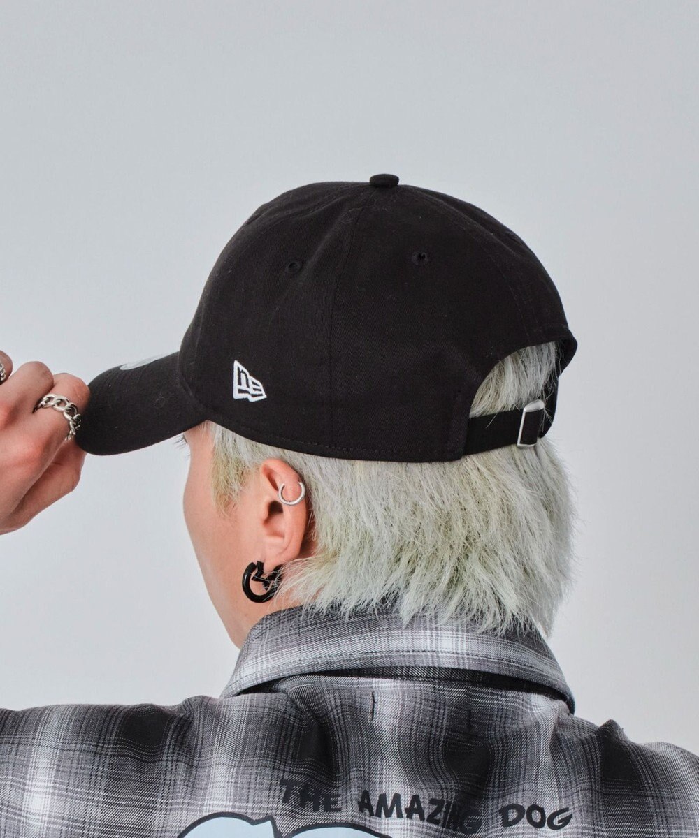 WEGO 【ユニセックス着用ITEM】別注NEWERA　9FORTY　　linestone 