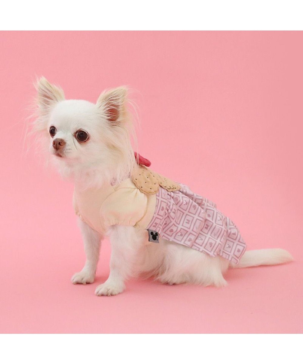 PET PARADISE ディズニー ミニーマウス ワンピース 《クッキー柄》 小型犬 