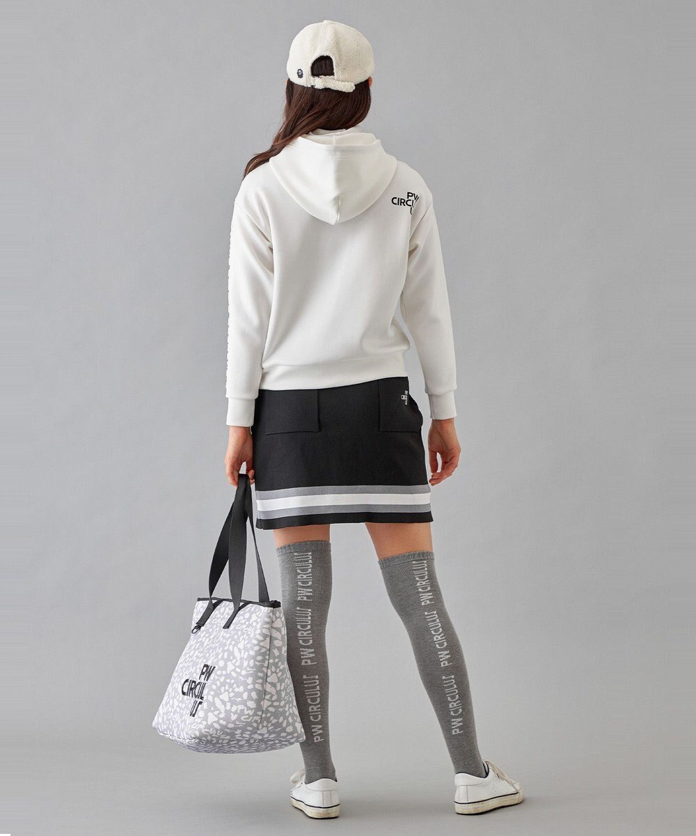 PW CIRCULUS 【WOMEN】 デタッチャブルフーディー 