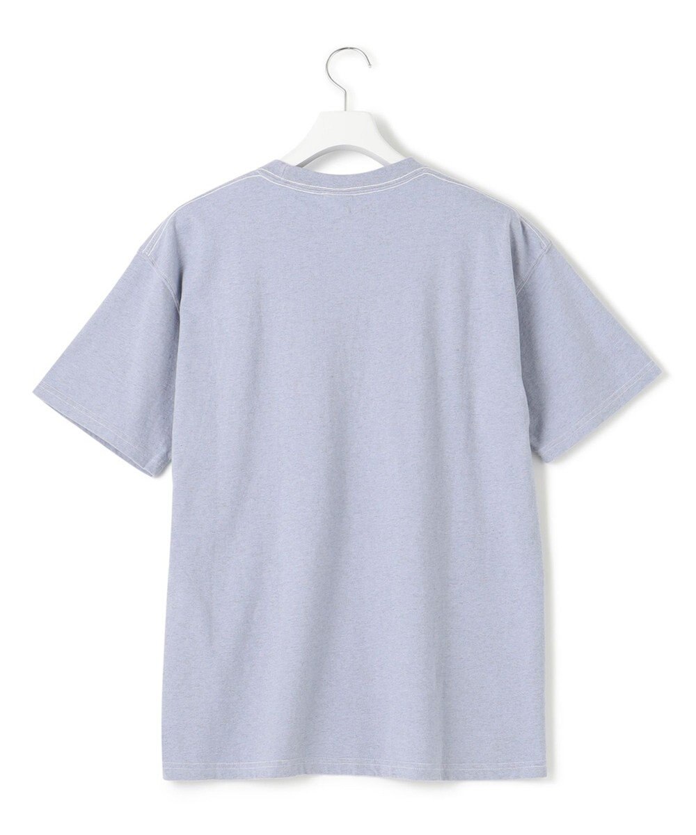 J.PRESS YORK STREET 【UNISEX】RUSSELL×YORK STREET ロゴTシャツ 