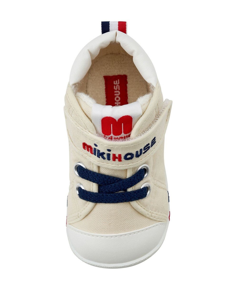 MIKI HOUSE HOT BISCUITS 【ミキハウス】【11.5-13.5cm】 ファーストベビーシューズ 