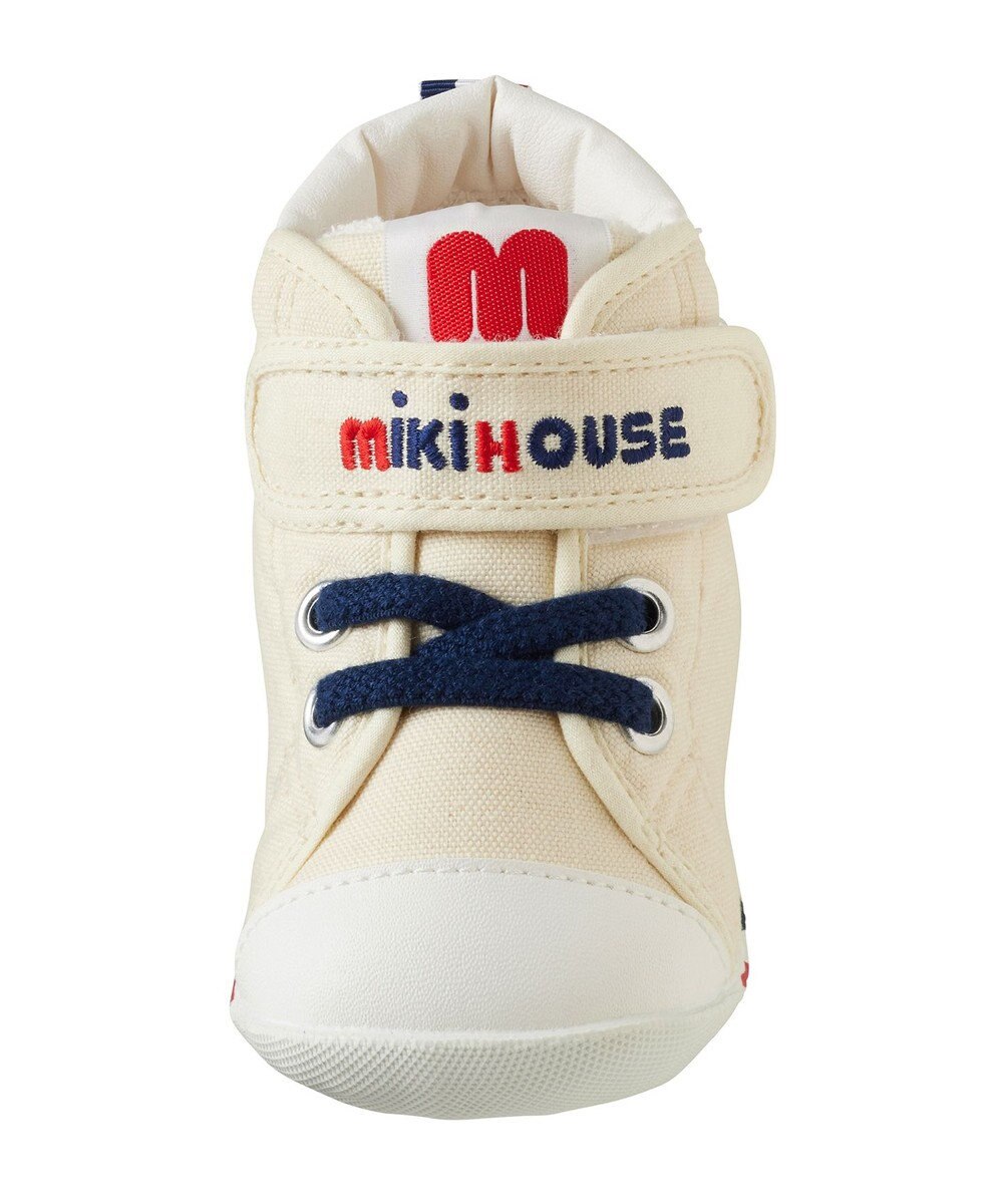 MIKI HOUSE HOT BISCUITS 【ミキハウス】【11.5-13.5cm】 ファーストベビーシューズ 