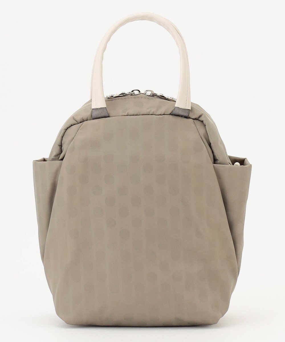 Y'SACCS はっ水ドットジャカード　ショートハンドル付き　軽量2wayショルダー 